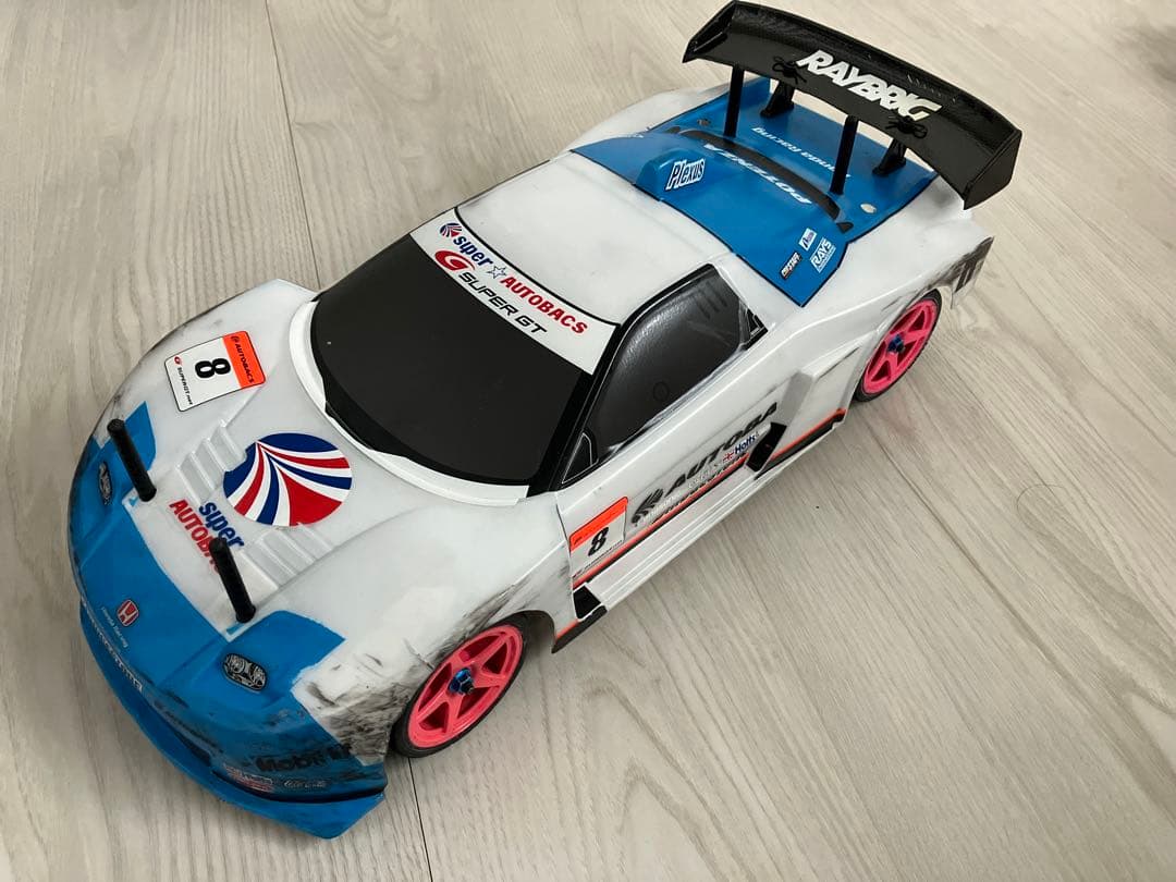 TB-04R 1/10スケール ホビーラジコンカー