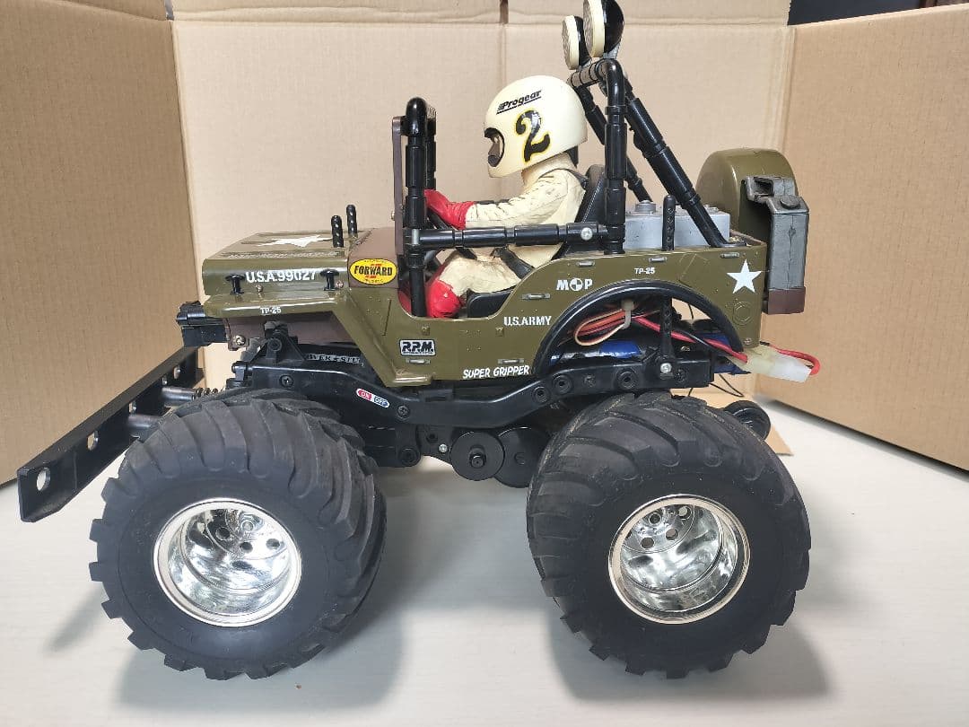 タミヤ　ワイルドウイリー2　フルセット　送料キャンペーン中のみおまけ付き