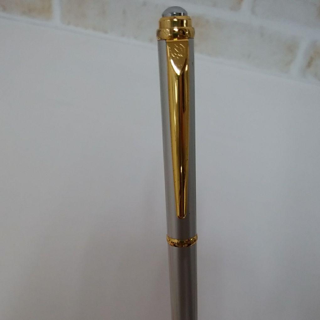 シャープペン 白 ゴールド