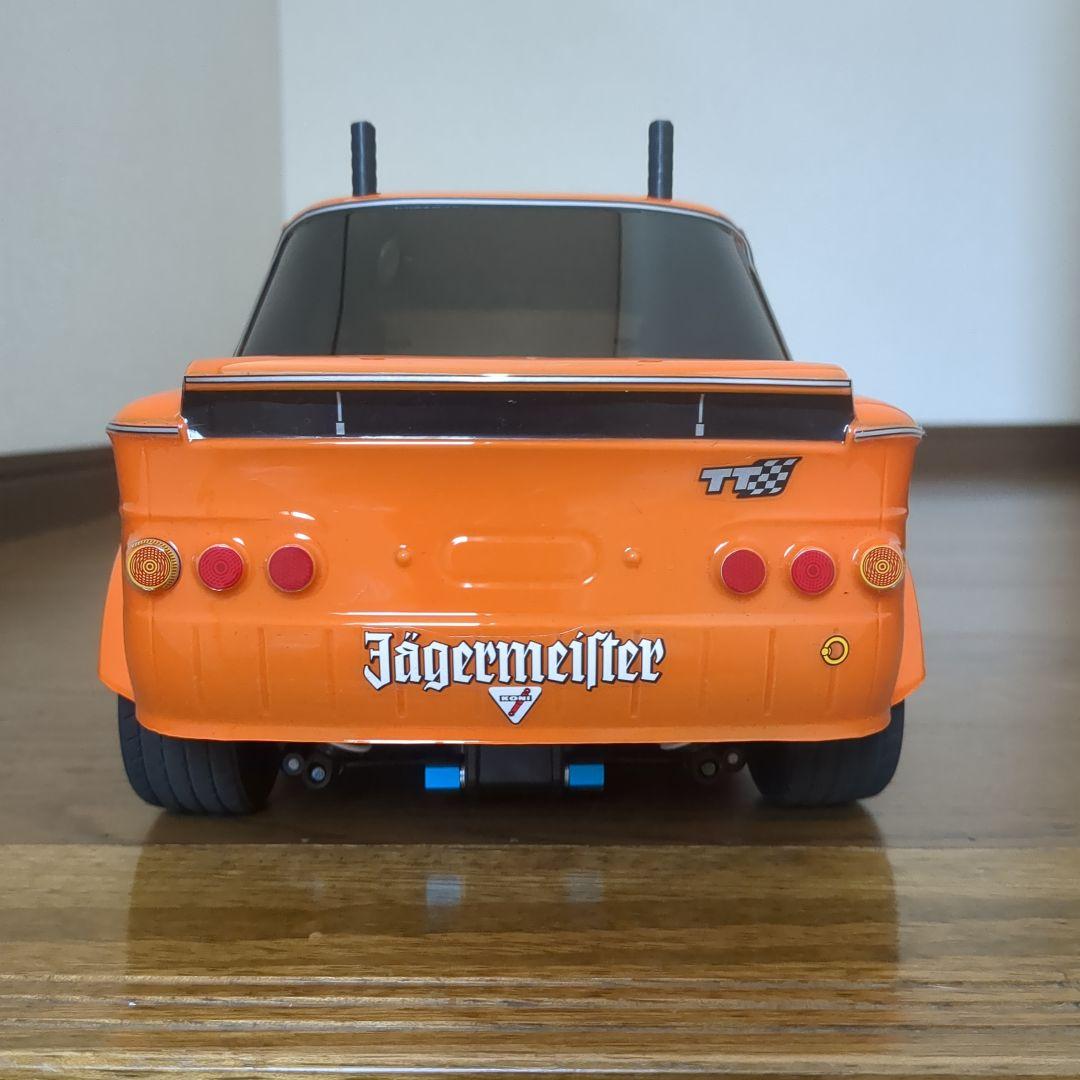 タミヤM07　オプションパーツ多数、モーター、ESC、サーボ付き