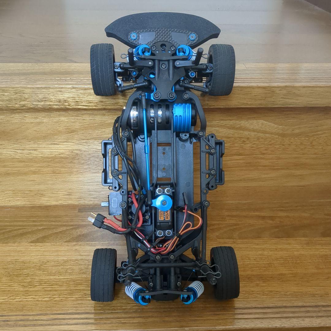 タミヤM07　オプションパーツ多数、モーター、ESC、サーボ付き