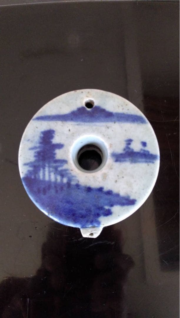 李朝　朝鮮美術　水滴　文房四宝　韓国美術　古道具　アンティーク