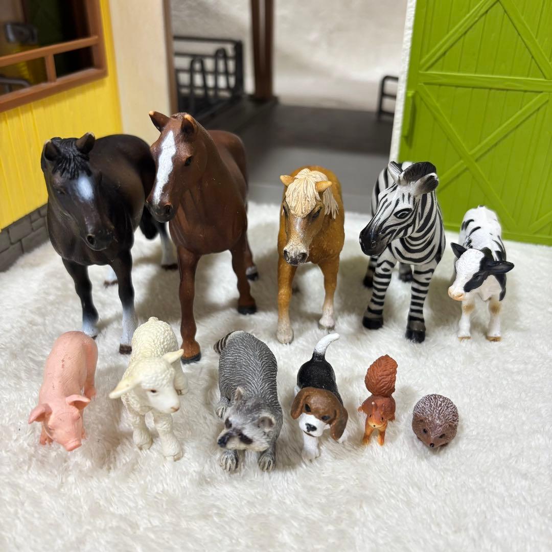 Schleich シュライヒ 牧場ビッグセット まとめ売り 大量 純正品