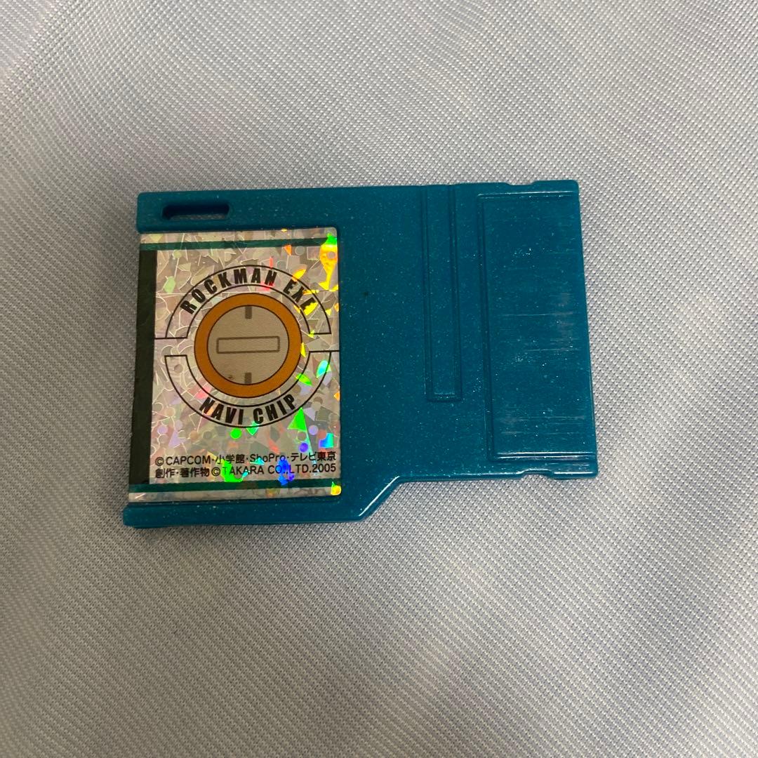 ロックマンエグゼ5　バトルチップ　カーネル　ナビチップ　キラ