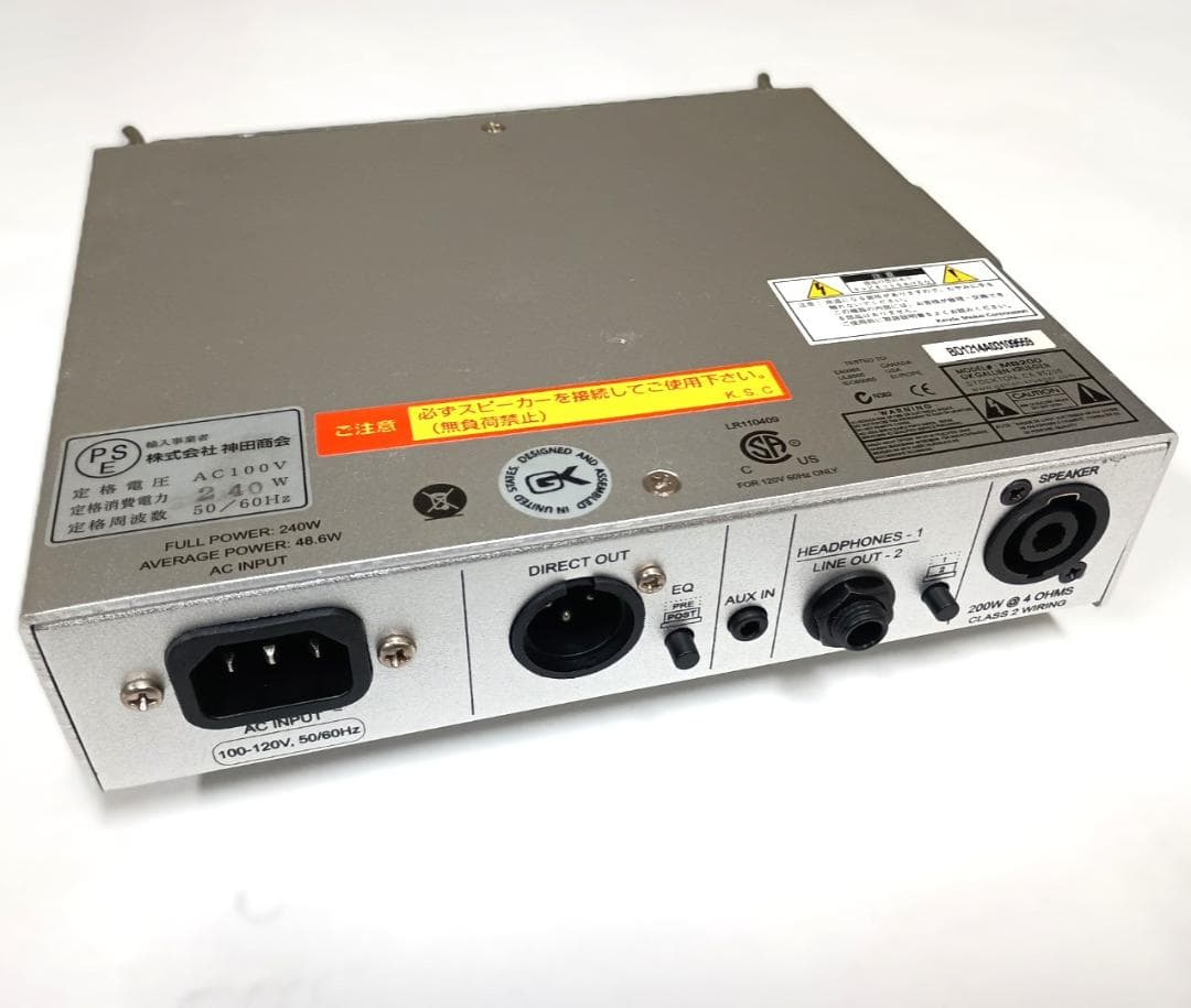 ベース GALLIEN-KRUEGER MB200