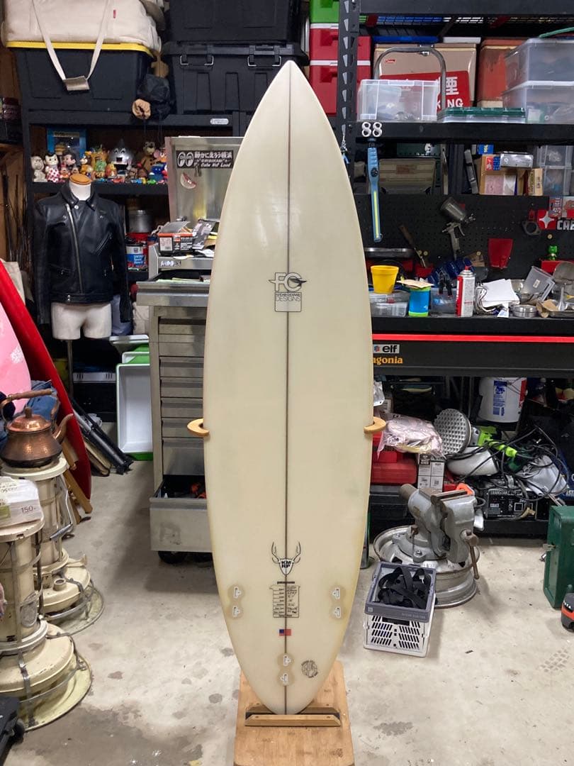 patagonia KMRP 5'11\" EPS フレッチャー　パタゴニア