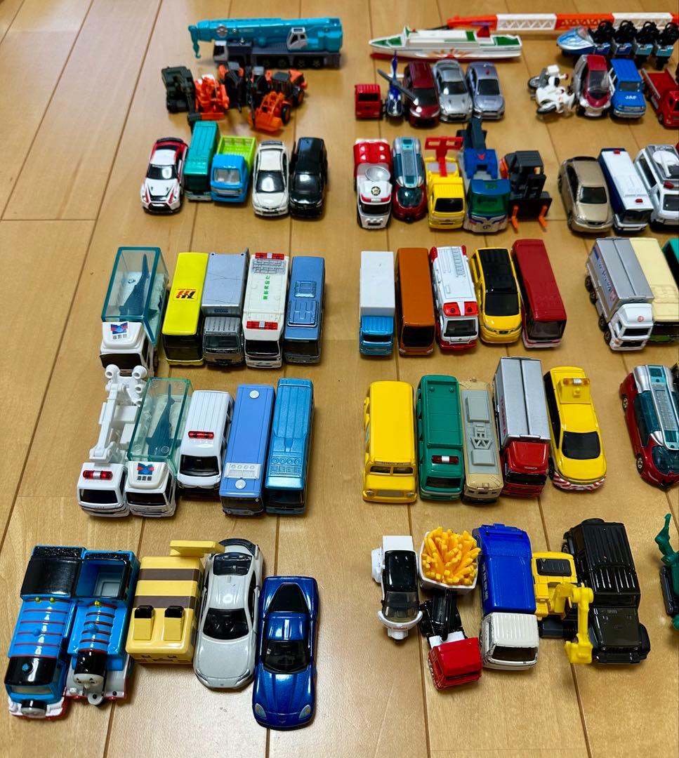 【値下げ】トミカ 100台　まとめ売り