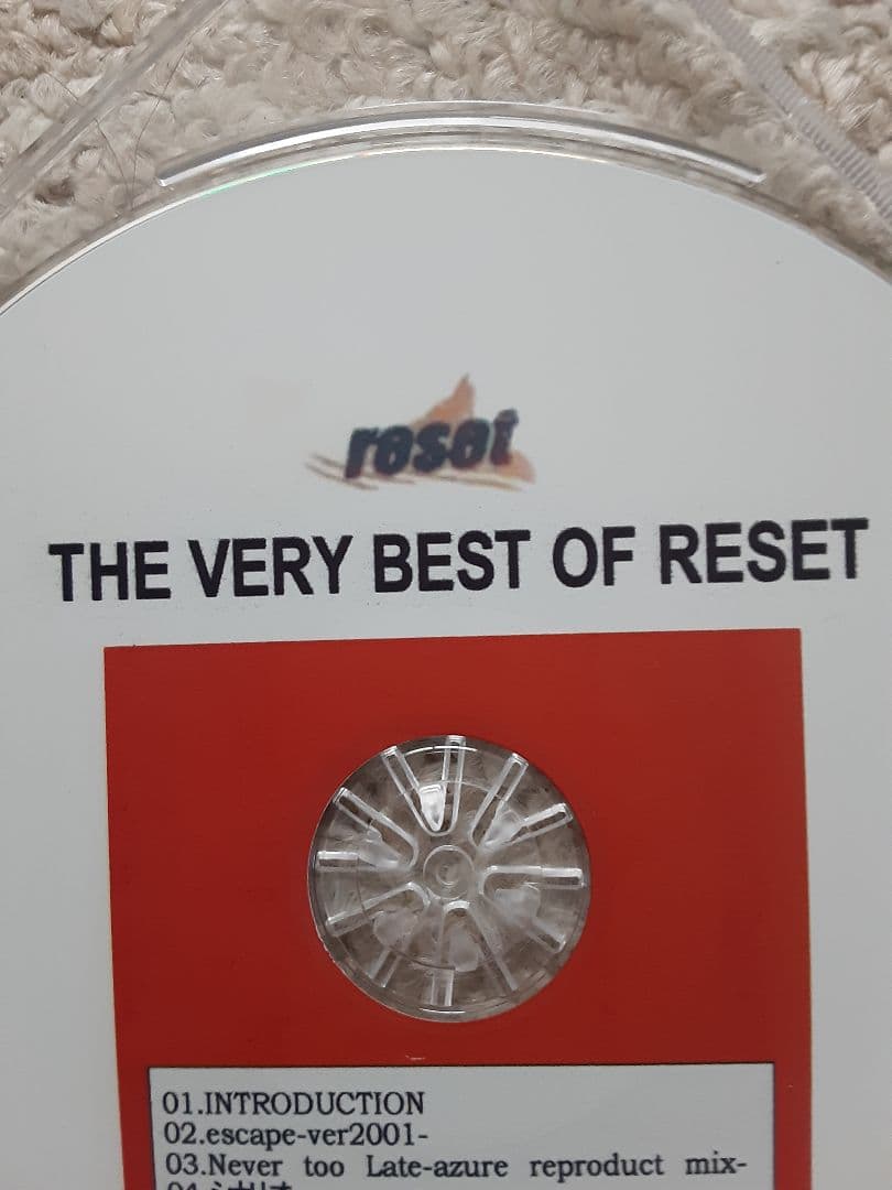 (★格安★)THE VERY BEST OF RESET