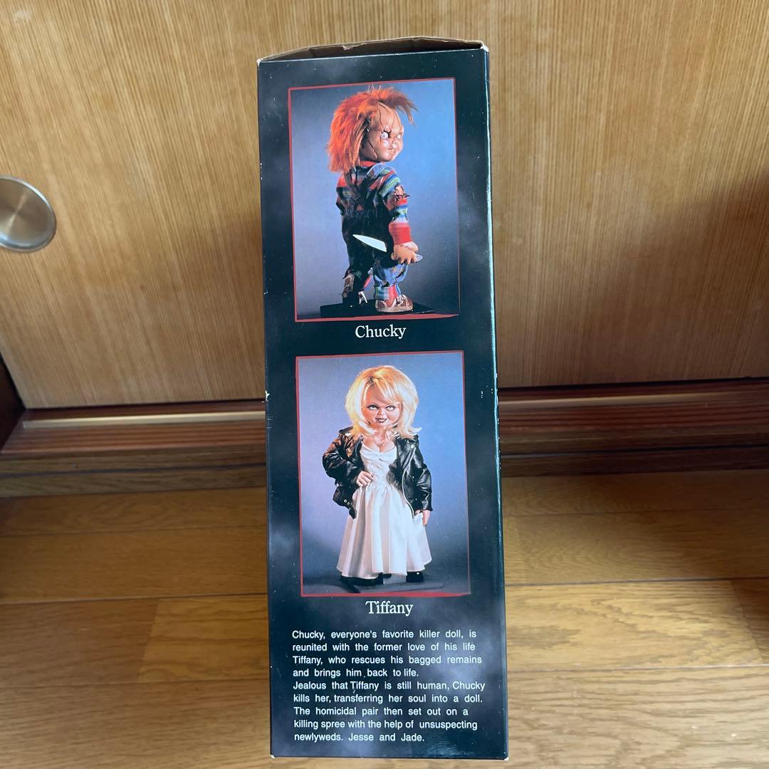 BRIDE OF CHUCKY フィギュアセット