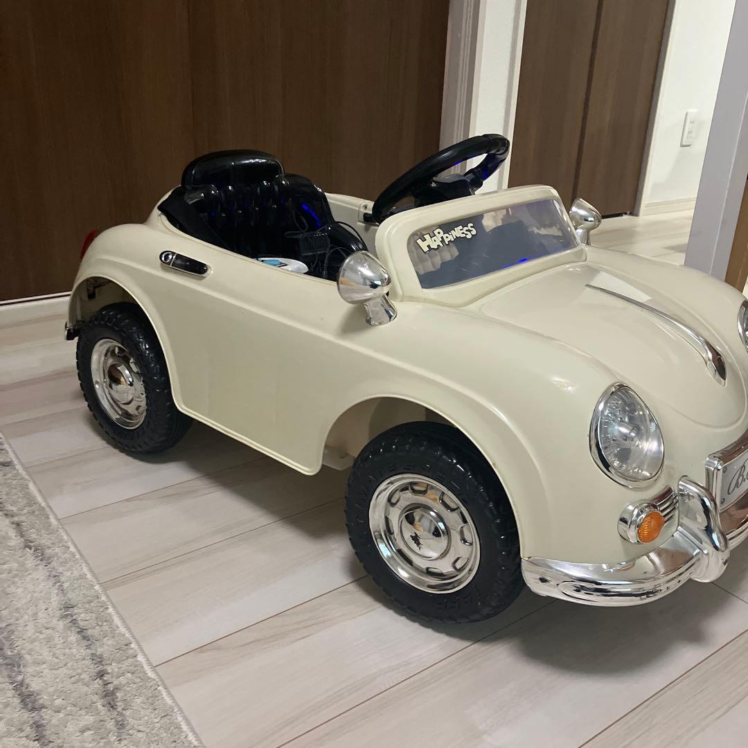 子供用 乗用電動自動車　ラジコンカー ポルシェ