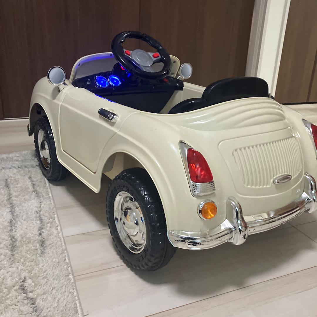 子供用 乗用電動自動車　ラジコンカー ポルシェ