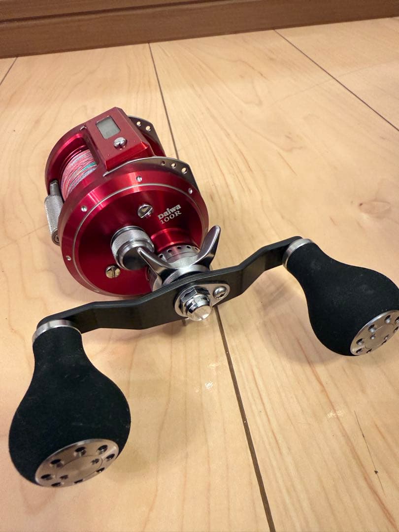 Daiwa ダイワ　50周年Anniversary ミリオネア　ICV 100R