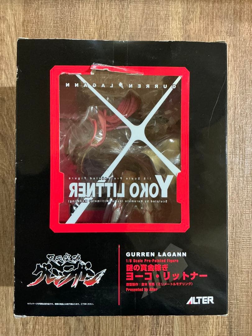 【未開封】 アルター 天元突破グレンラガン 謎の賞金稼ぎ ヨーコ・リットナー