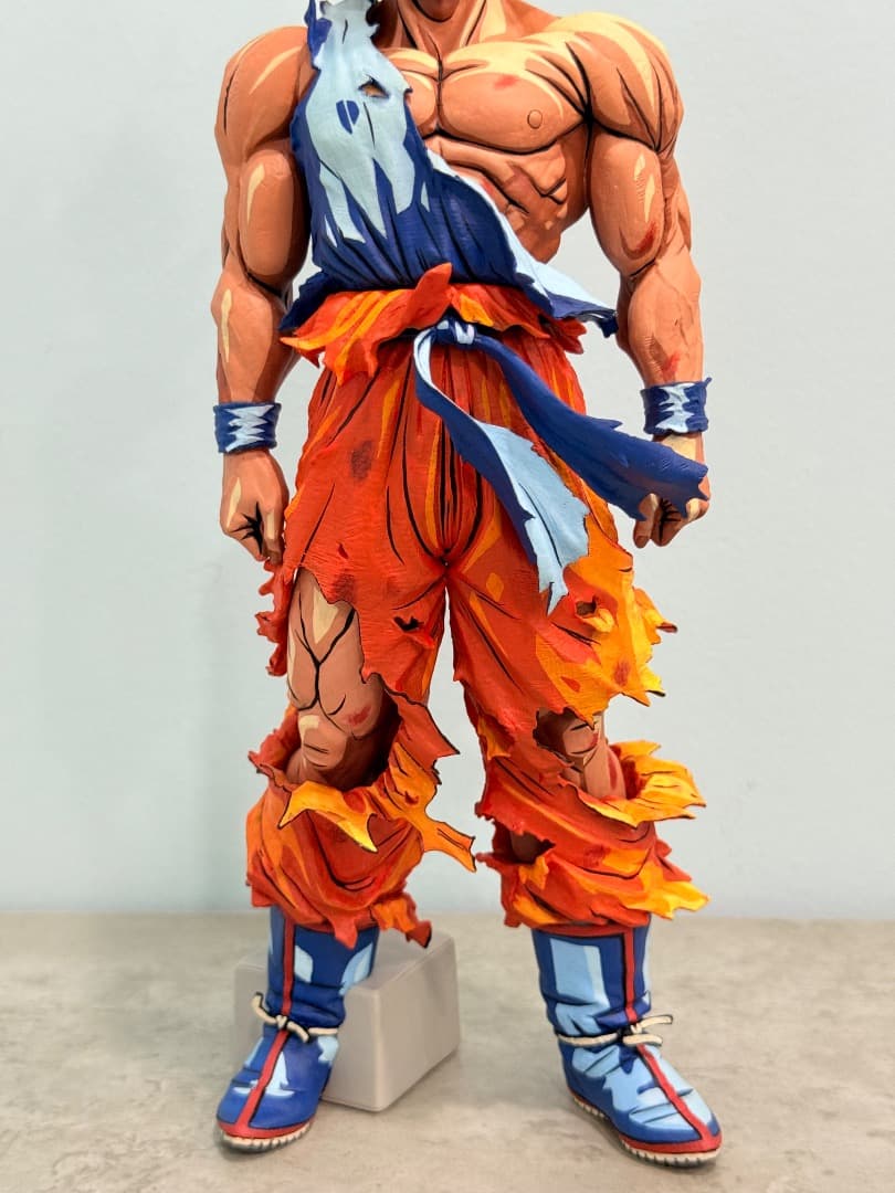 孫悟空 超サイヤ人2 SMSP リペイント マンガディメンションズ