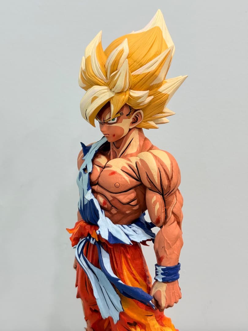 孫悟空 超サイヤ人2 SMSP リペイント マンガディメンションズ