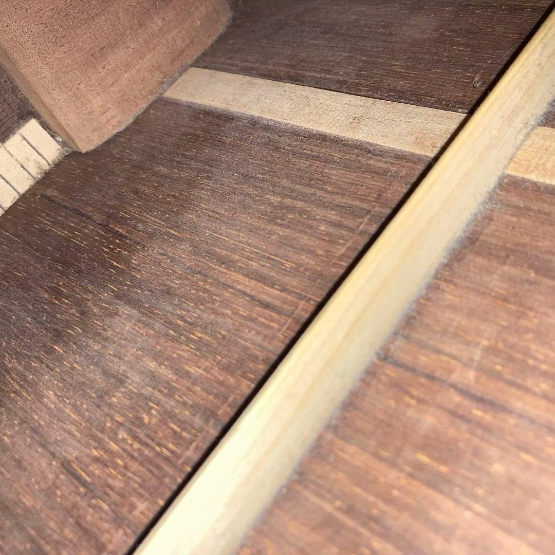 ド*ラ様 ハンドメイドギター　アマゾンローズウッド　ニューハカランダ　ジャンク