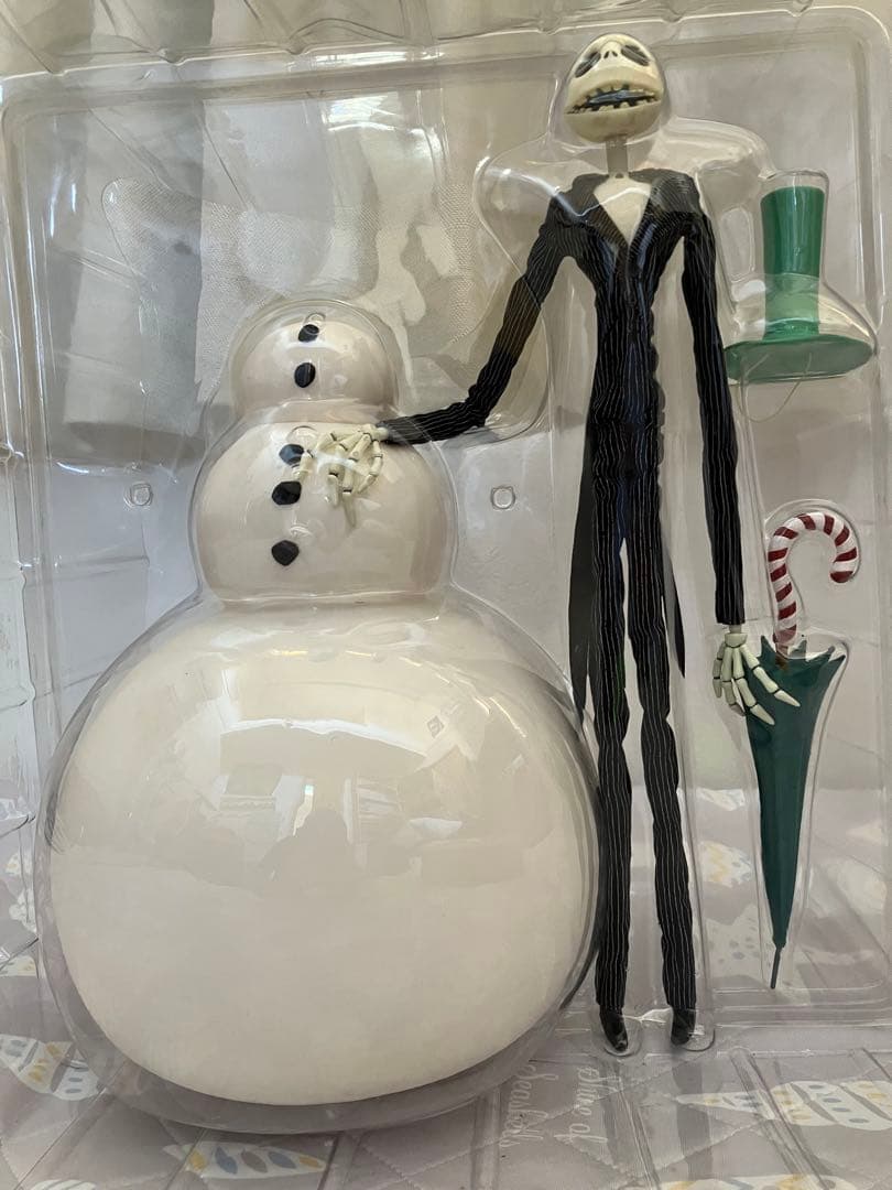 お値下げ！ジャック・スノーマン　フィギュアセット（限定品）