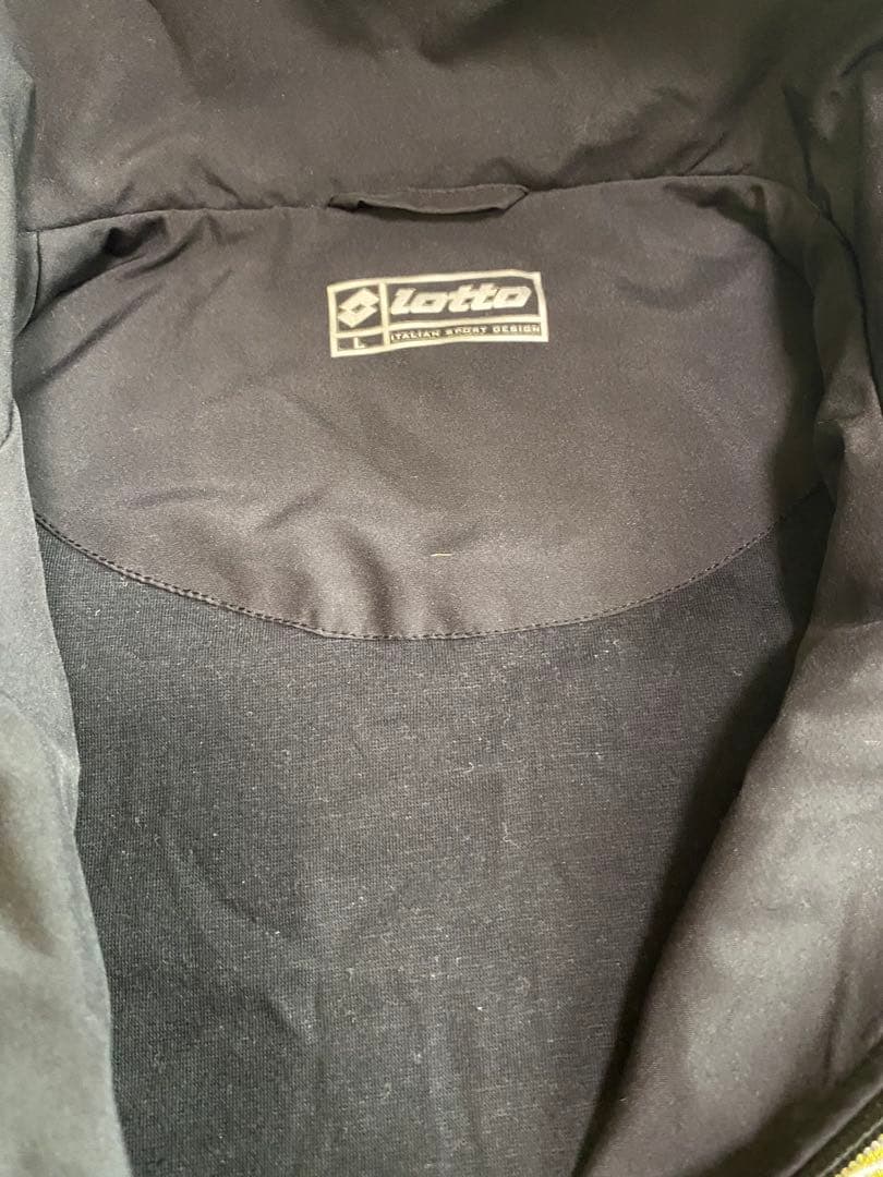 Lotto セリエA パレルモFC ウーブンジャケット 上下