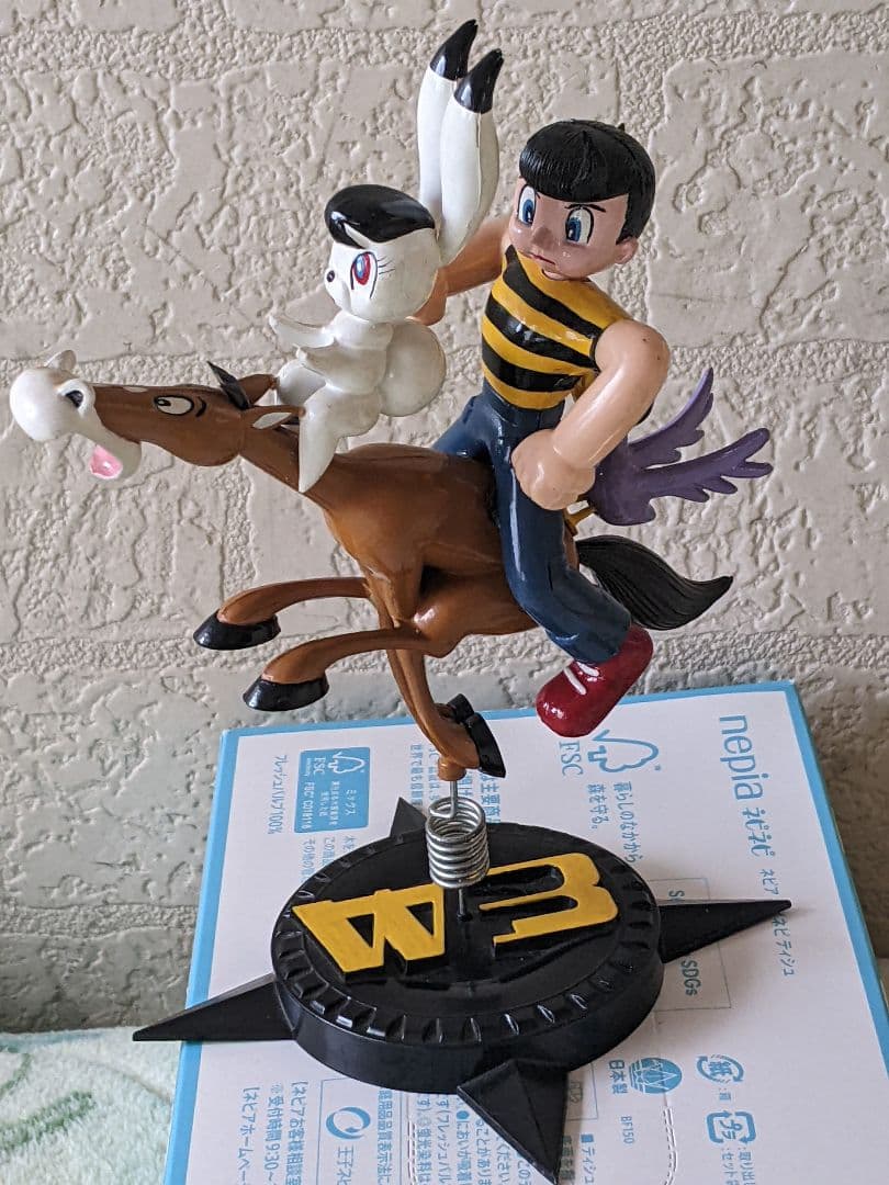 （当時物）イマイ W3 ファミリーシリーズ No.10 プラモデル 完成品