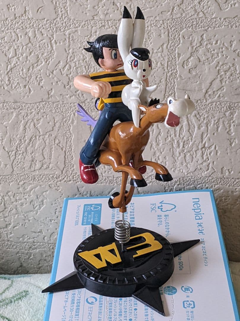 （当時物）イマイ W3 ファミリーシリーズ No.10 プラモデル 完成品