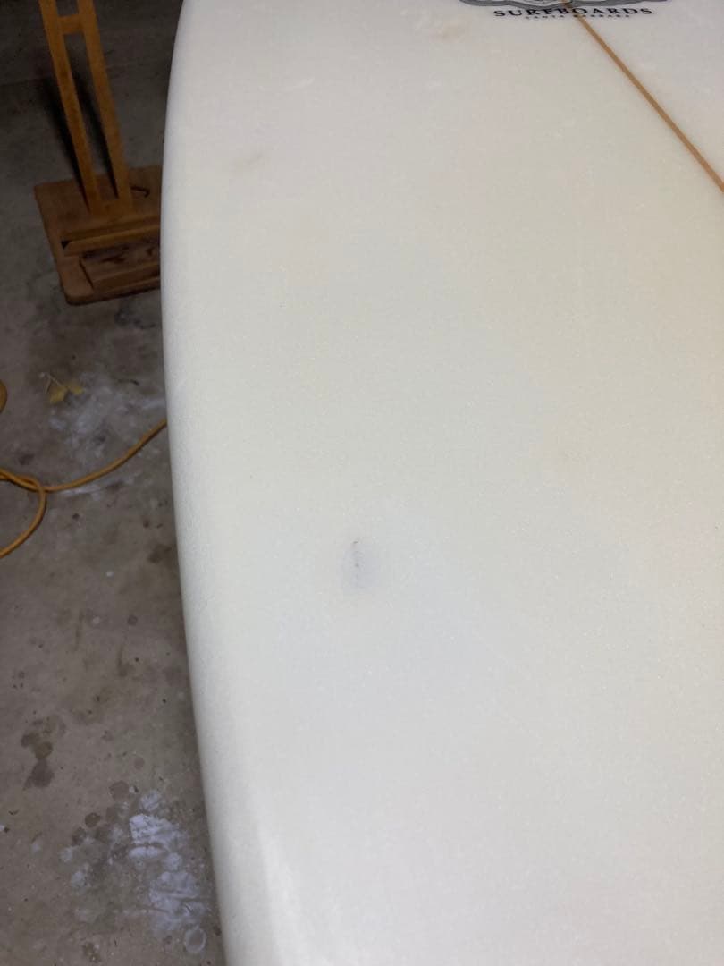 channels スパームホエール　5'5\" 28.1L リペア済み