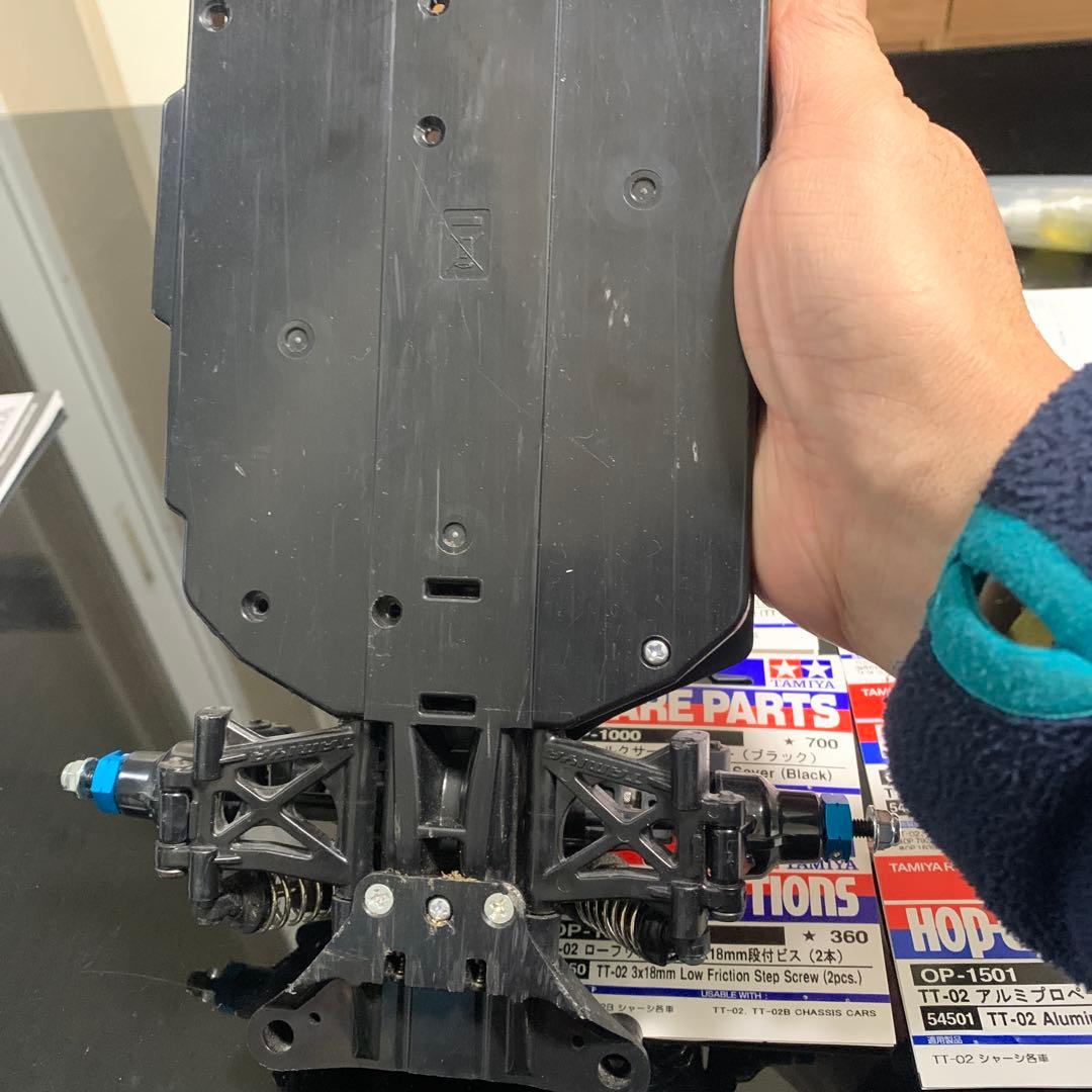 Tamiya TT-02ホビーラジコンパーツセット