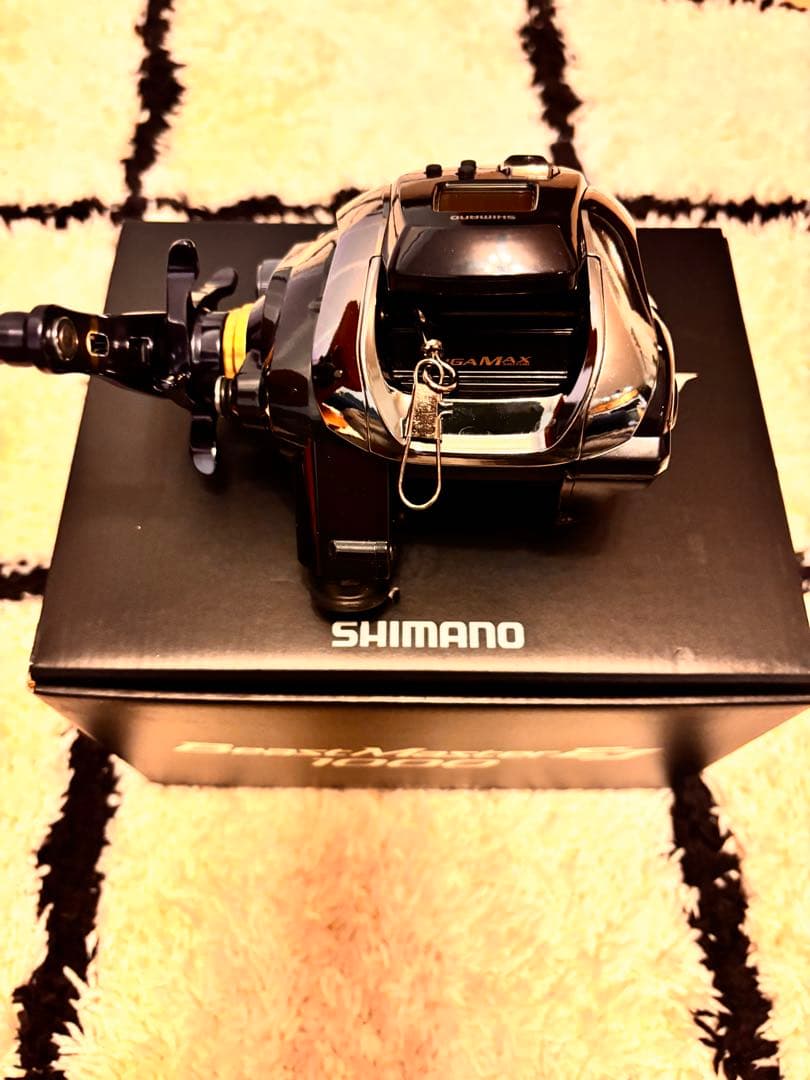 シマノ　ビーストマスター1000EJ 電動リール　タッチドライブ　電動ジギング