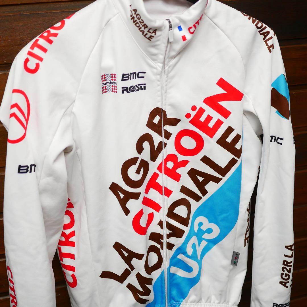 選手支給品 AG2R シトロエン U23 ウィンタージャケット 非売品 防風防雨