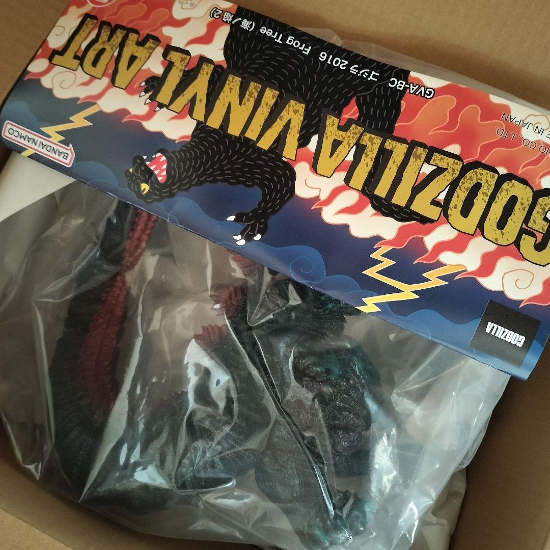 未開封 GVA-BC ゴジラ2016　Frog Tree　 (海ノ炎２）