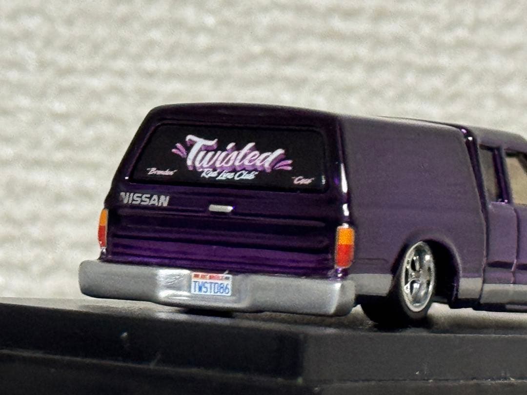 ホットウィール RLC 1986 日産 720 King Cab キングキャブ