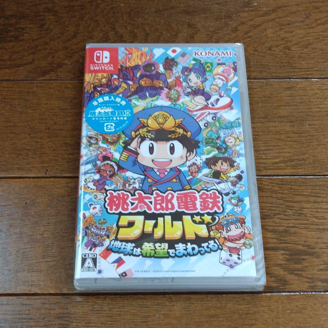 Nintendo Switch　ゲームソフト　4本セット