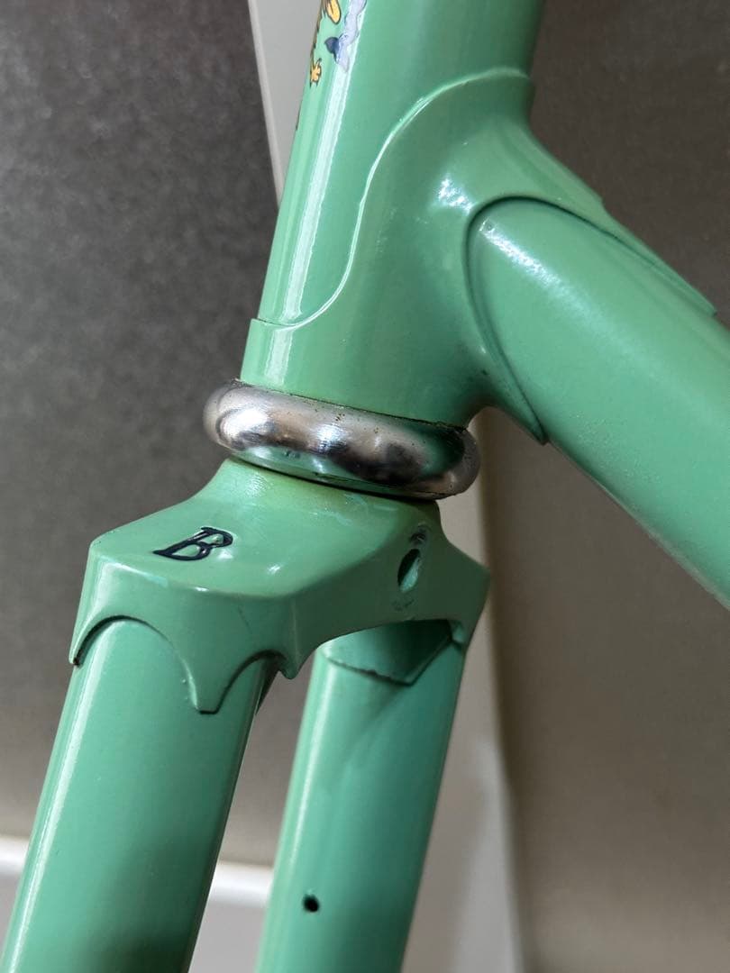 ヴィンテージクロモリフレーム