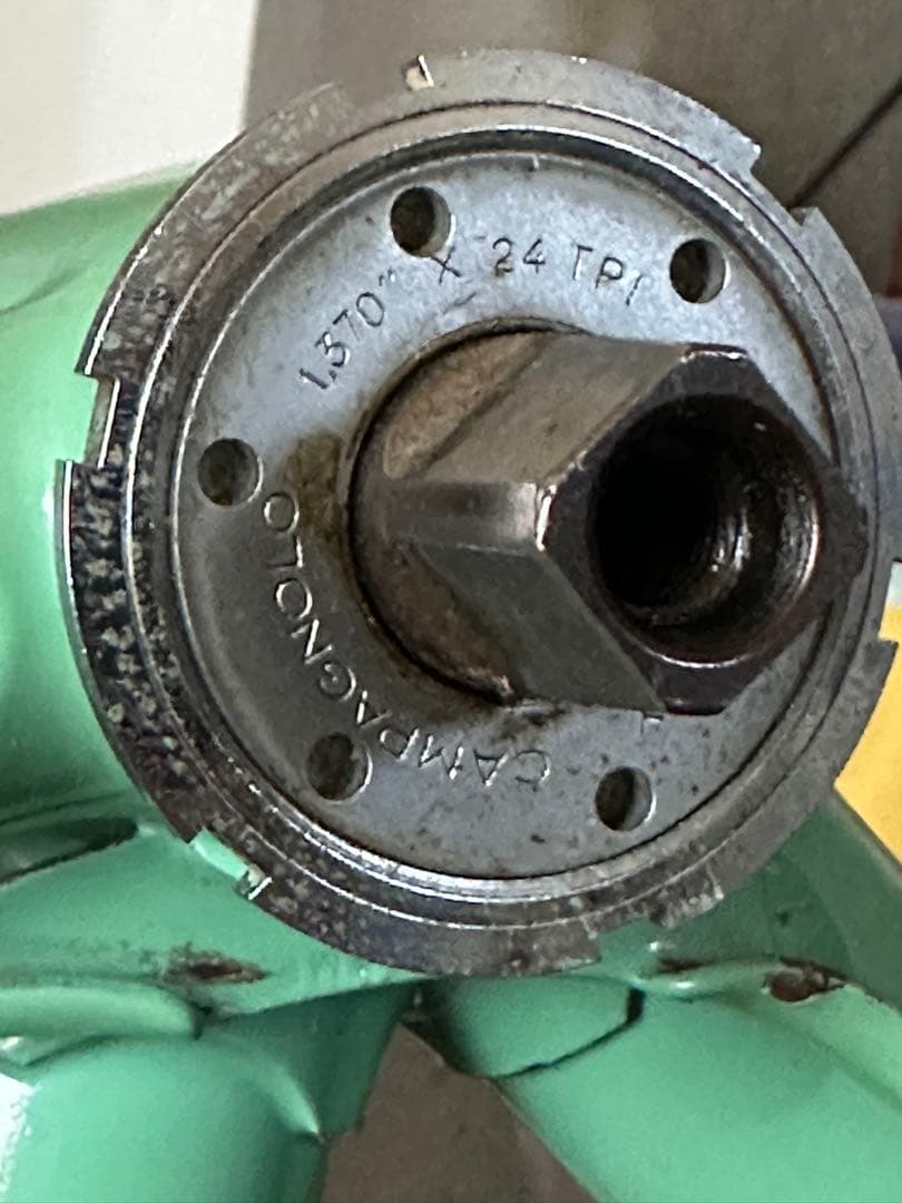 ヴィンテージクロモリフレーム