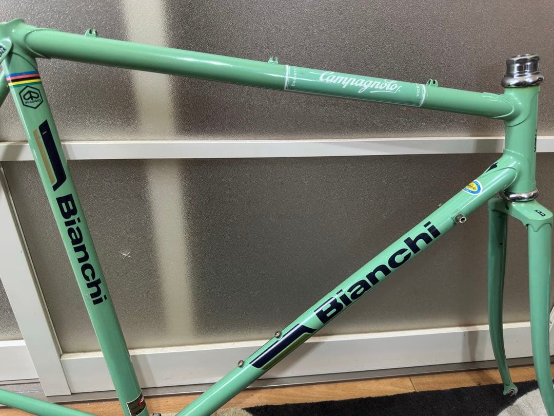 ヴィンテージクロモリフレーム