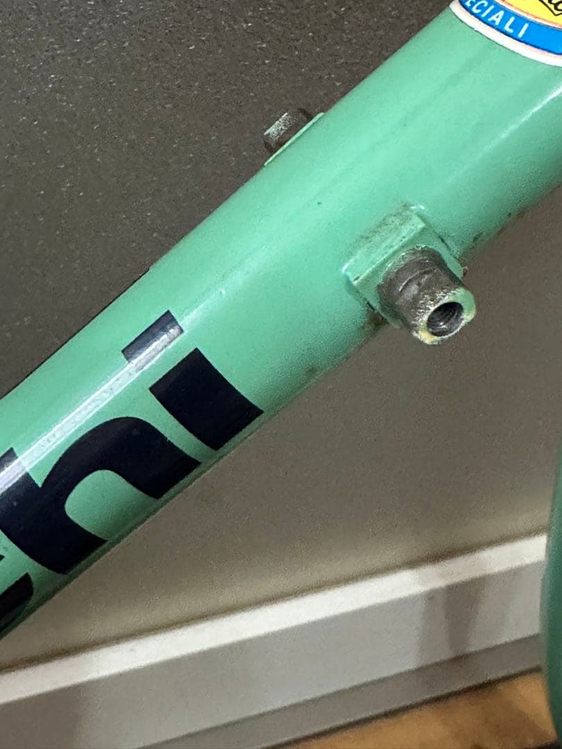 ヴィンテージクロモリフレーム