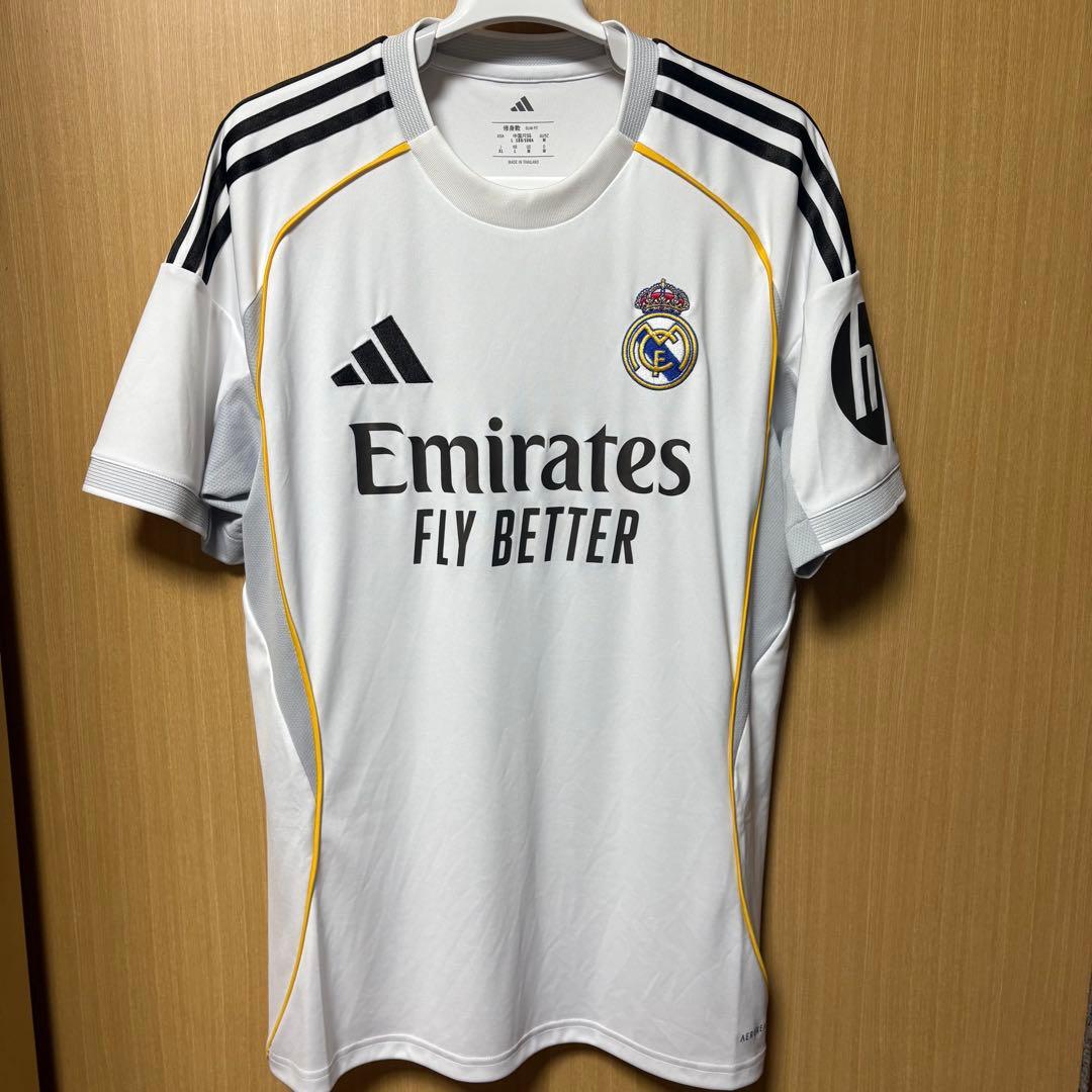 【正規品】 レアル・マドリード 25/26 エンバペ ホーム ユニフォーム
