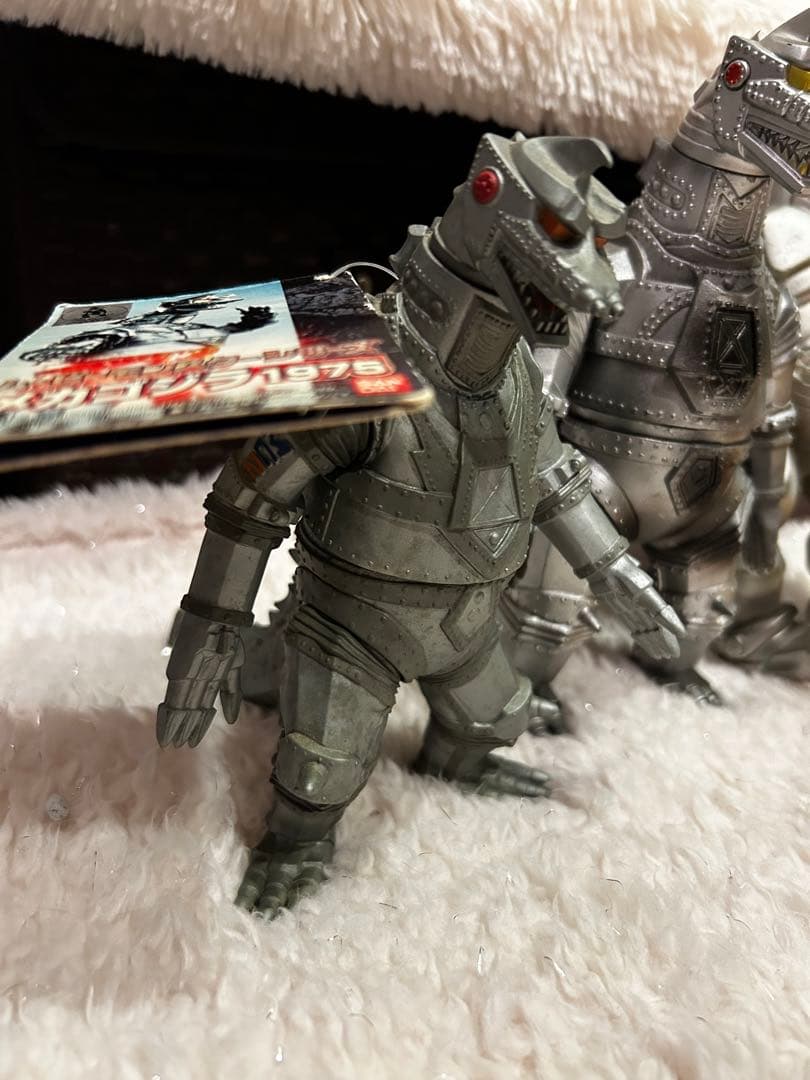 【絶版品】バンダイ　メカゴジラ1975 フィギュア含む4体セット