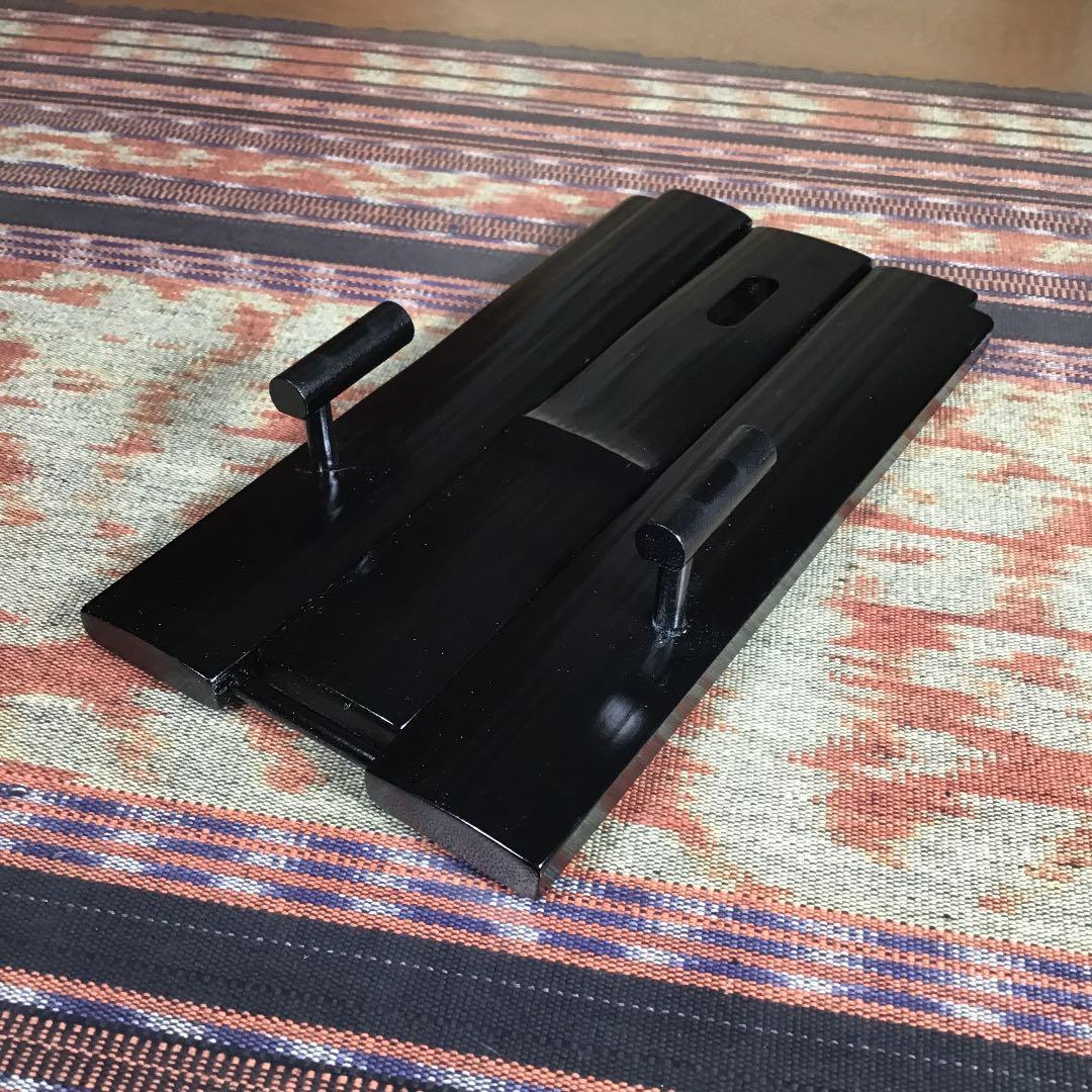 『暮らしのうー特価』　宮脇賣扇庵　皇室御用達　京扇子　大サイズ　壁掛け固定具付き