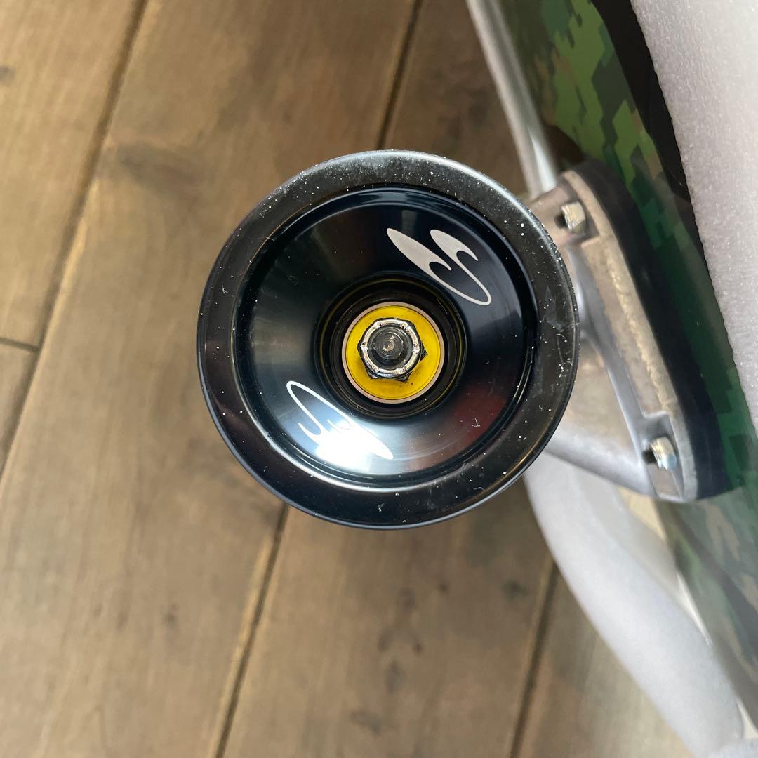 サーフテック　迷彩柄スケートボード コンプリート