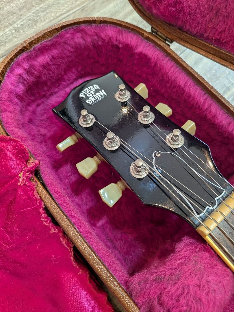 レスポール エレキギター ハードケース付き