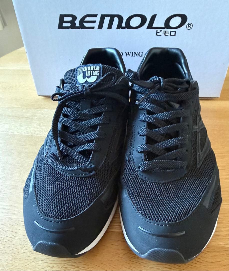 BEMOLO ビモロ VeLo オールマイティ スペックス ノアール 24.5