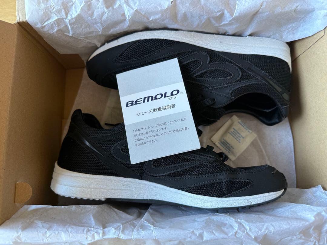 BEMOLO ビモロ VeLo オールマイティ スペックス ノアール 24.5