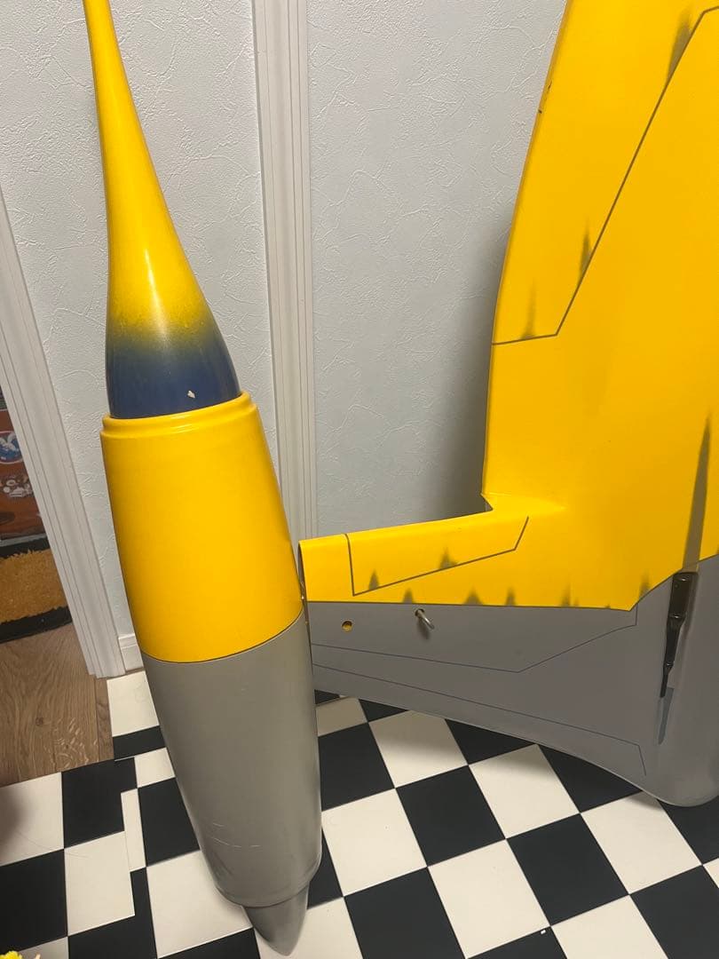 スターウォーズ　ナブースターファイター店頭用ディスプレイ　全長2m 1/5サイズ