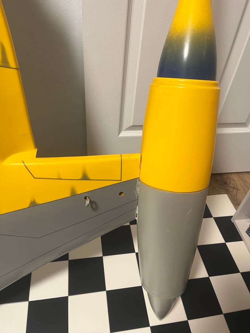 スターウォーズ　ナブースターファイター店頭用ディスプレイ　全長2m 1/5サイズ