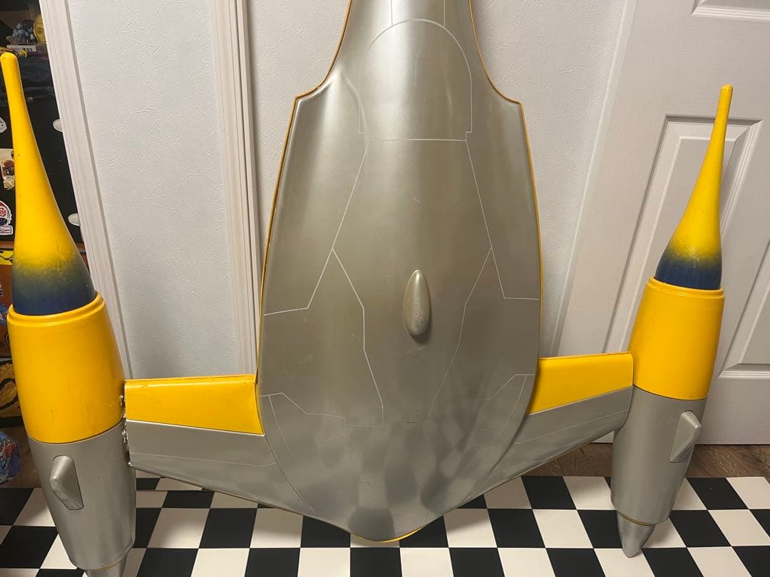 スターウォーズ　ナブースターファイター店頭用ディスプレイ　全長2m 1/5サイズ