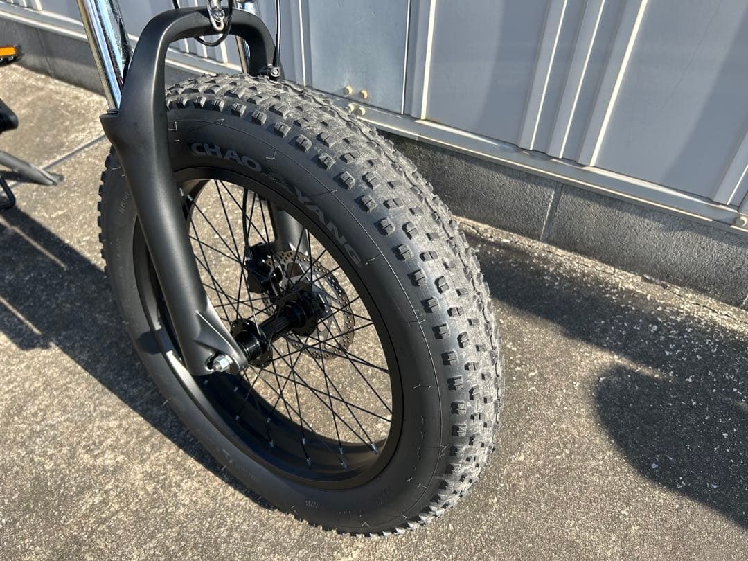 【美品・低走行】MOVEXS 電動アシストファットバイク車庫保管｜市原市直接引取