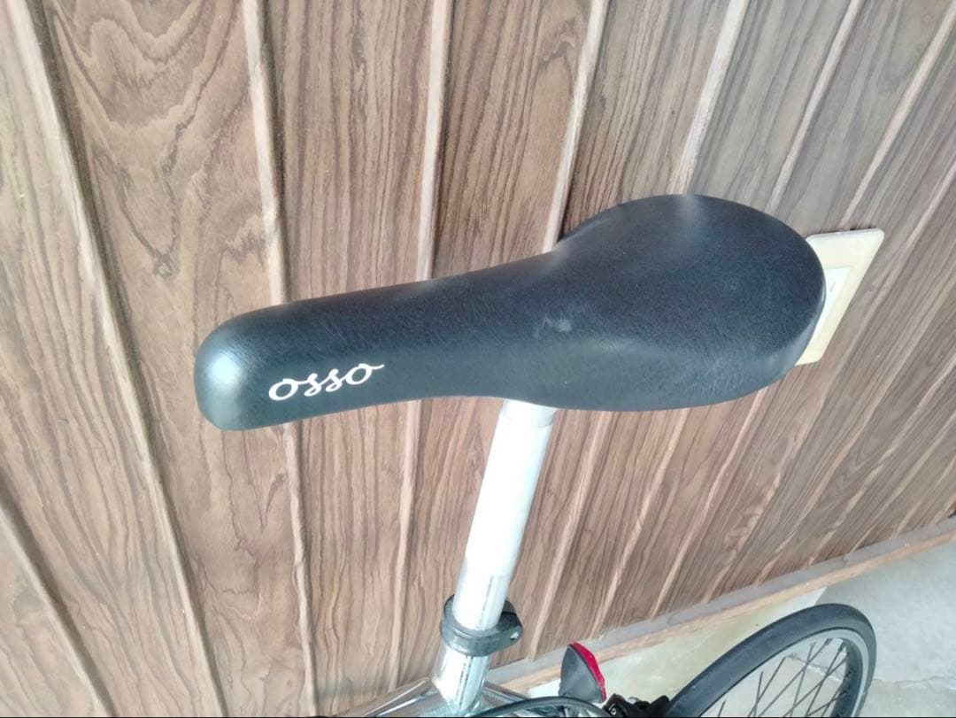 OSSO ミニベロ クロモリ 引取り限定