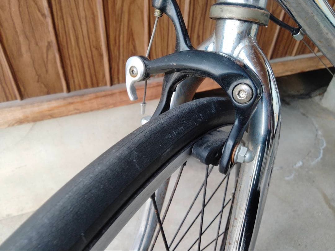 OSSO ミニベロ クロモリ 引取り限定