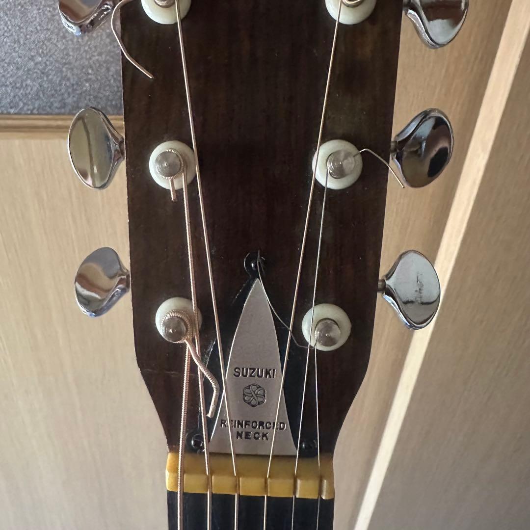【美品】Suzuki スズキ アコースティックギター F-130R