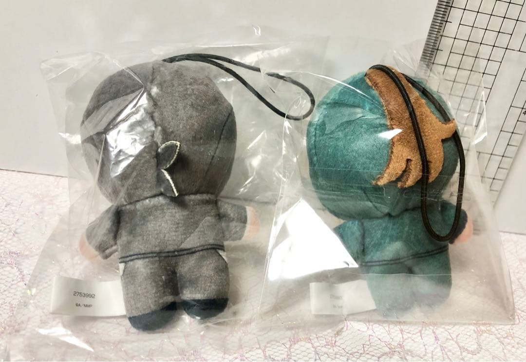 忍たま乱太郎 ほわぬい 善法寺伊作 雑渡昆奈門 2点セット 匿名配送